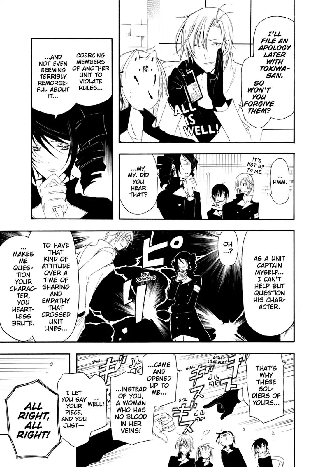 Bloody Cross Chapter 31 page 9 - Chapter 31: The Boundary Line