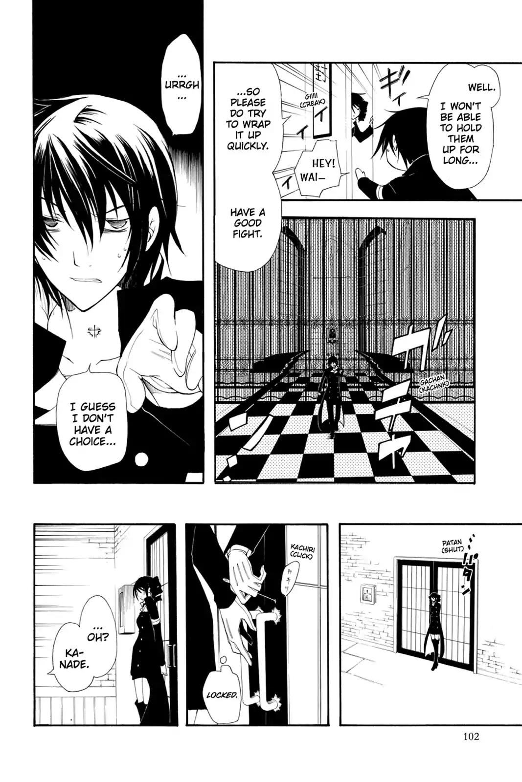 Bloody Cross Chapter 32 page 21 - Chapter 32: The Wolf Hungry for Bonds