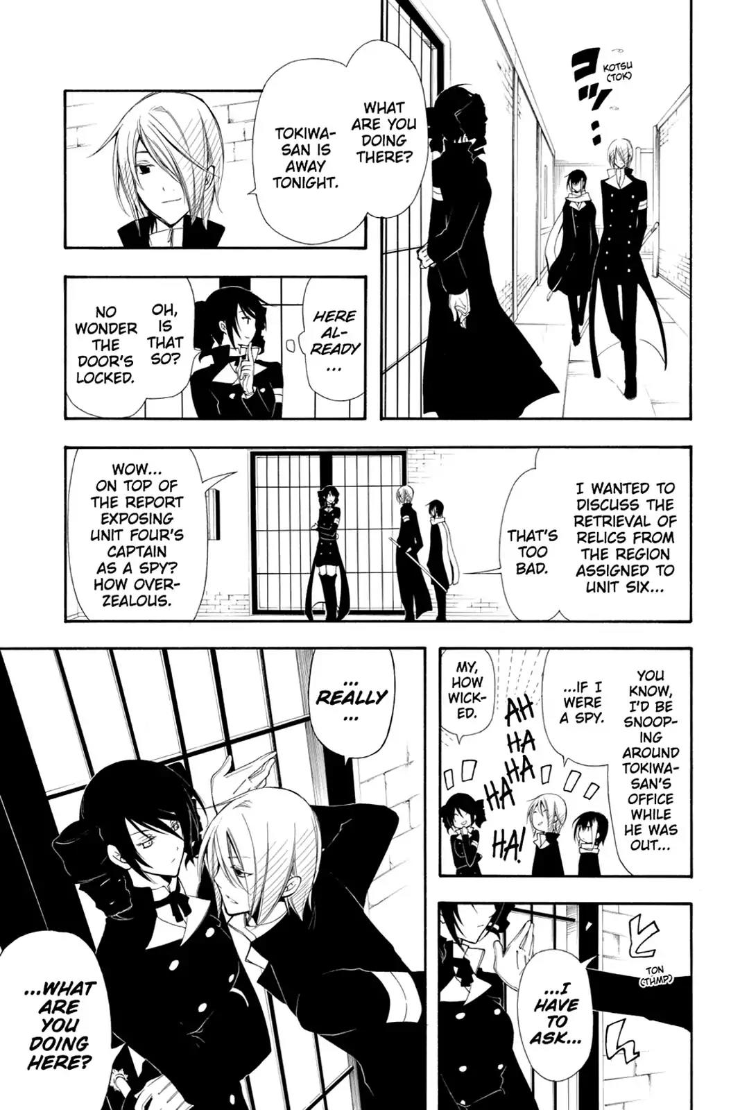 Bloody Cross Chapter 32 page 22 - Chapter 32: The Wolf Hungry for Bonds