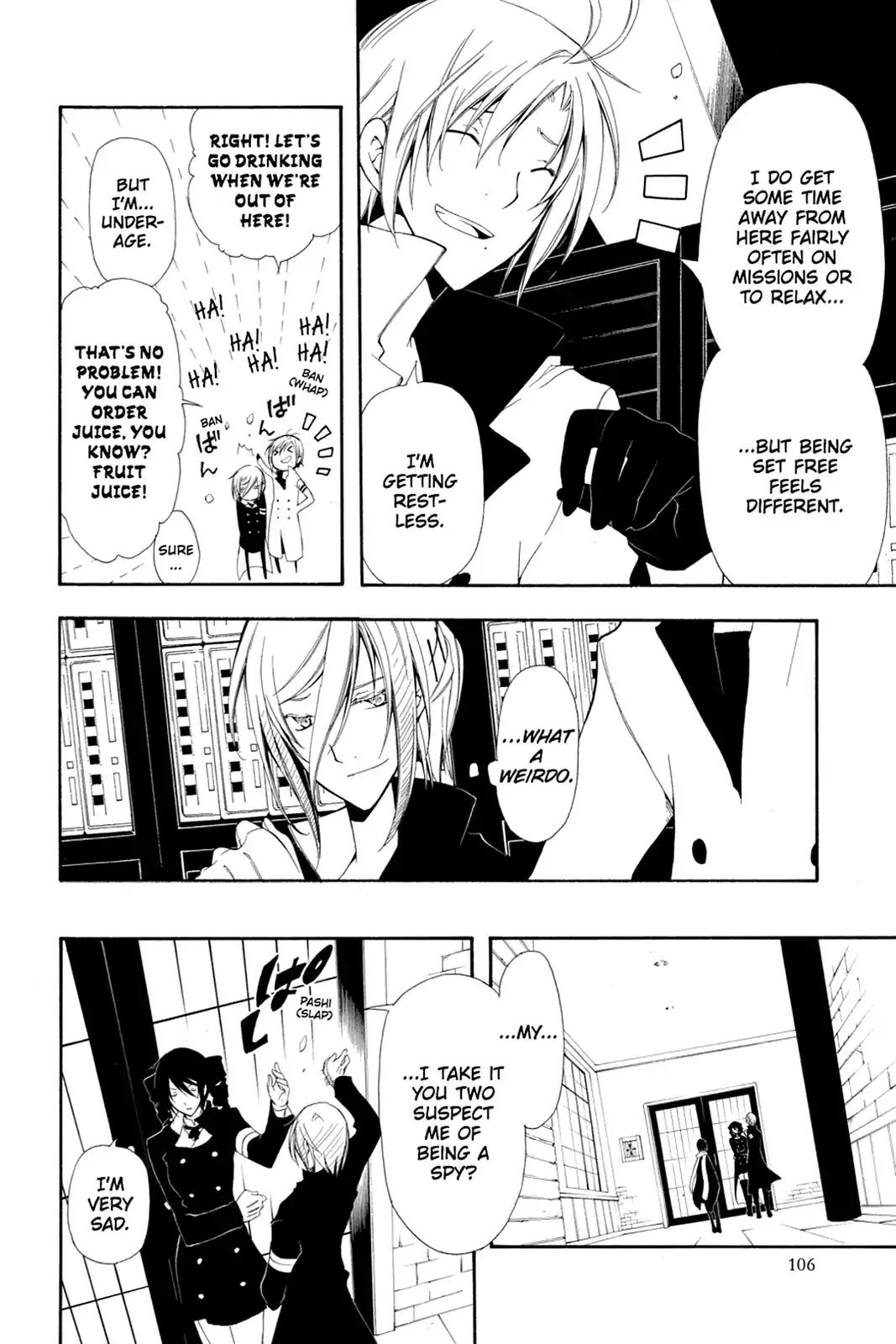 Bloody Cross Chapter 32 page 25 - Chapter 32: The Wolf Hungry for Bonds