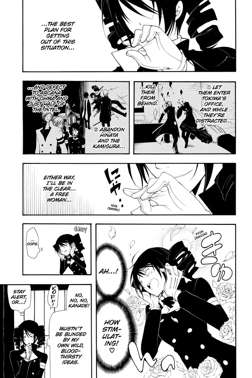 Bloody Cross Chapter 32 page 28 - Chapter 32: The Wolf Hungry for Bonds