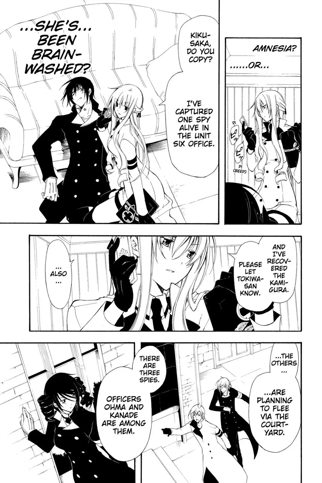 Bloody Cross Chapter 32 page 40 - Chapter 32: The Wolf Hungry for Bonds