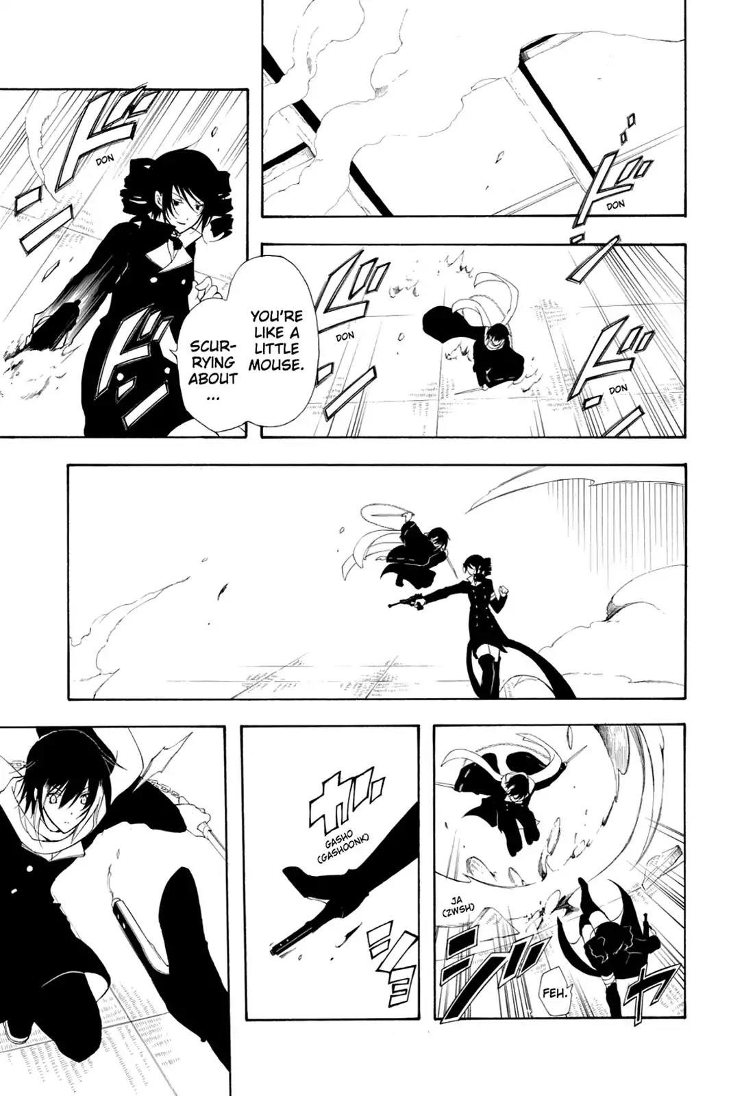 Bloody Cross Chapter 33 page 20 - Chapter 33: Praying for Snakes to Befall Traitors