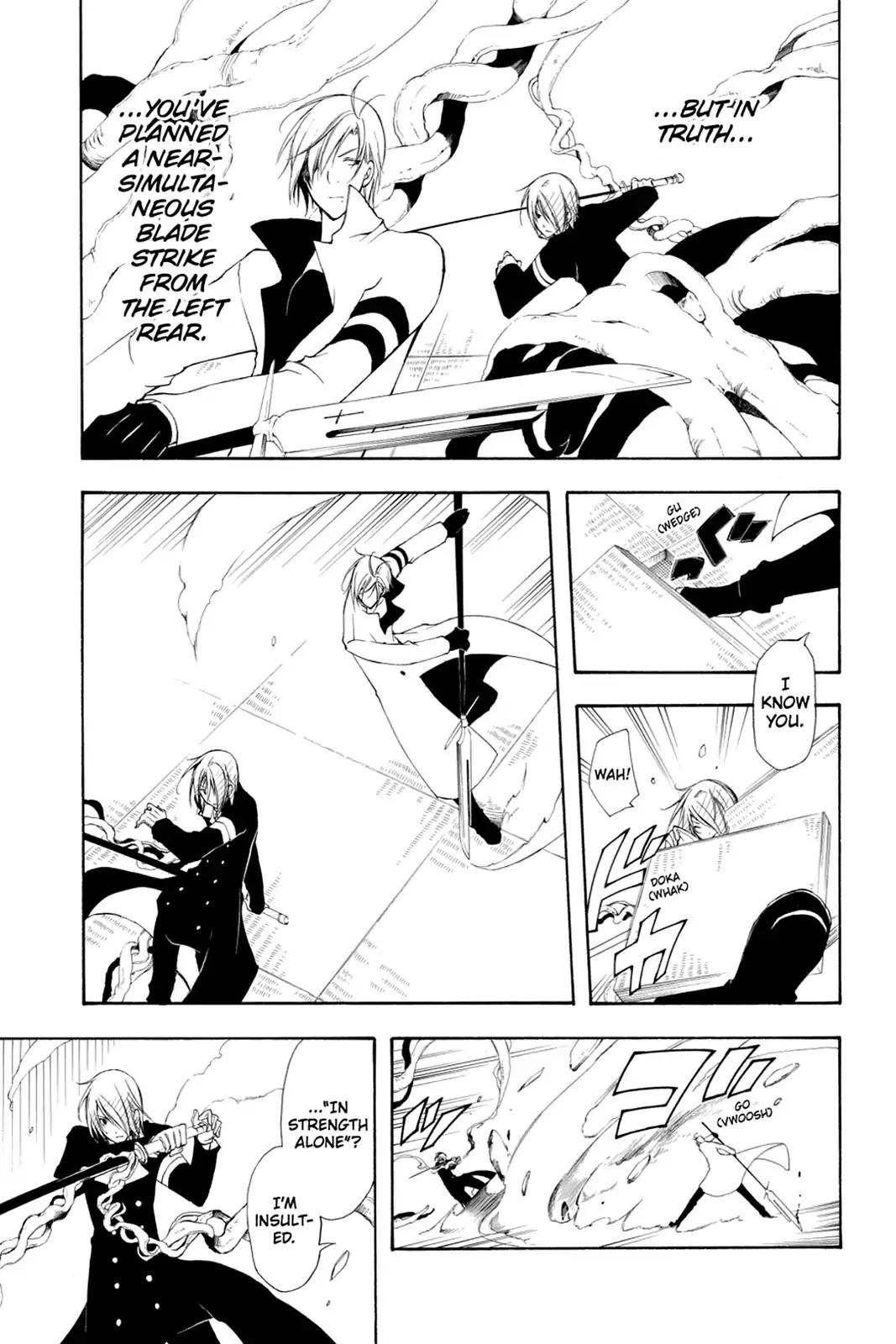 Bloody Cross Chapter 33 page 22 - Chapter 33: Praying for Snakes to Befall Traitors