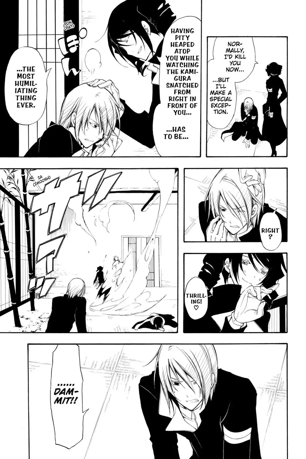 Bloody Cross Chapter 33 page 28 - Chapter 33: Praying for Snakes to Befall Traitors