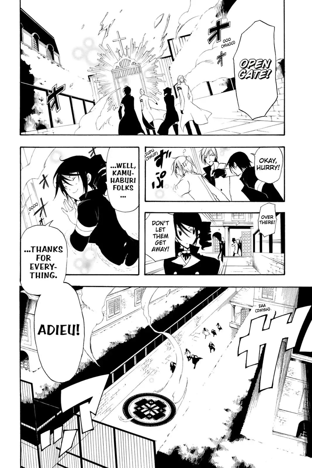 Bloody Cross Chapter 33 page 33 - Chapter 33: Praying for Snakes to Befall Traitors