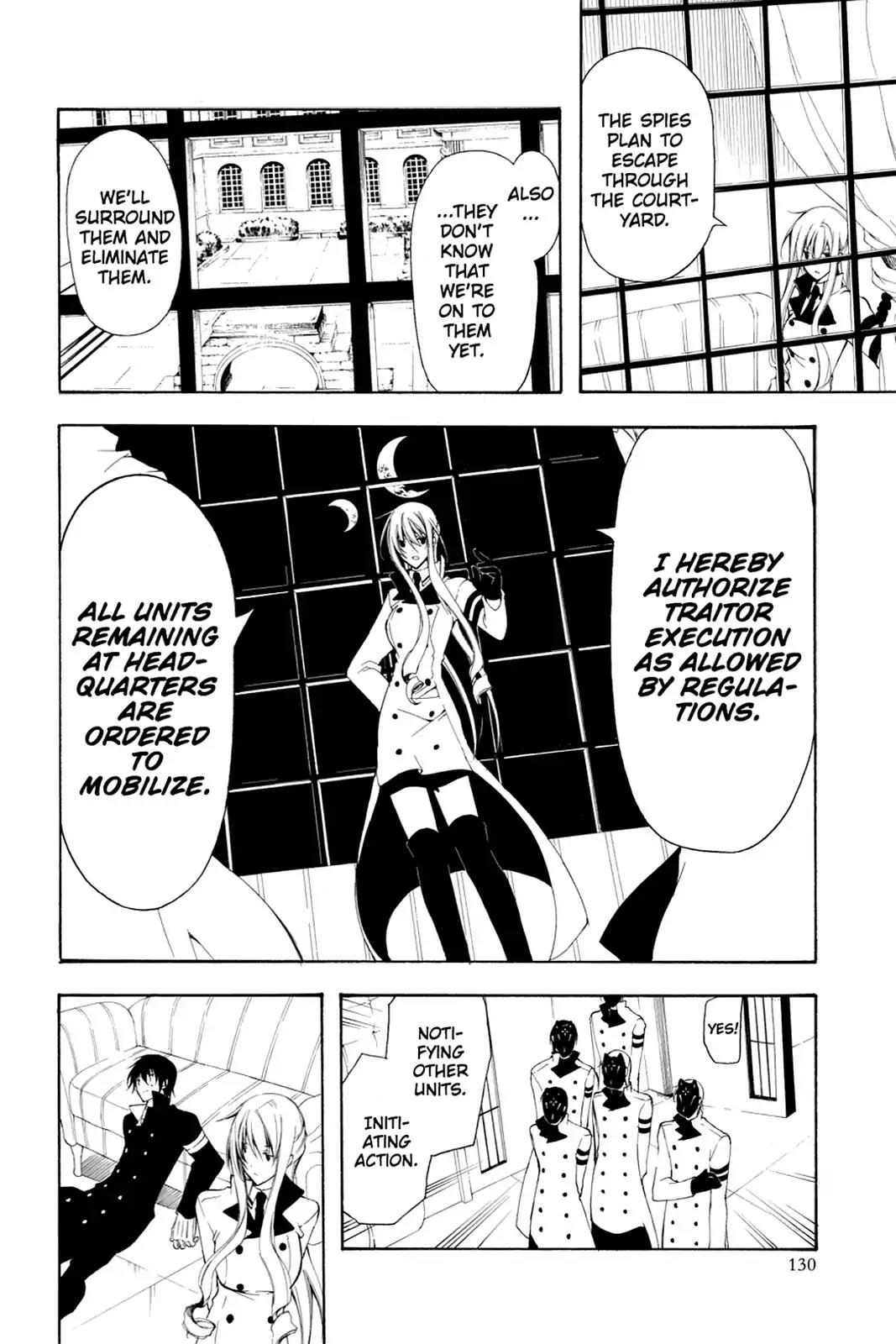 Bloody Cross Chapter 33 page 5 - Chapter 33: Praying for Snakes to Befall Traitors
