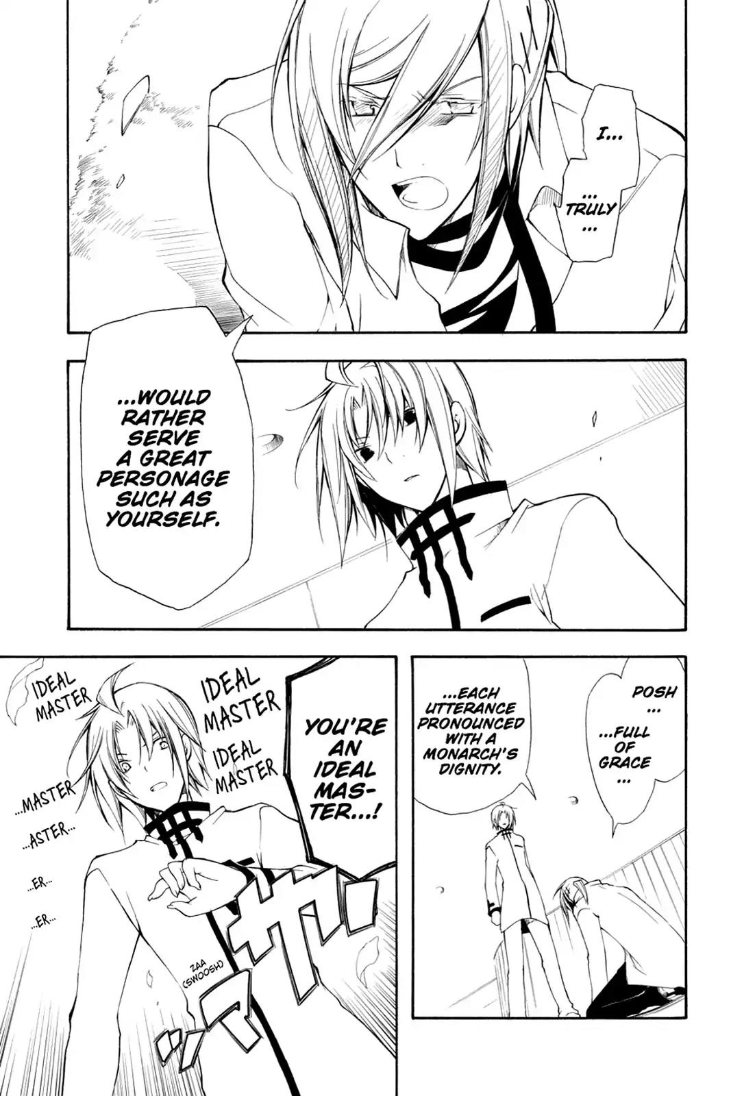 Bloody Cross Chapter 34 page 16 - Chapter 34: Cruel Laughter