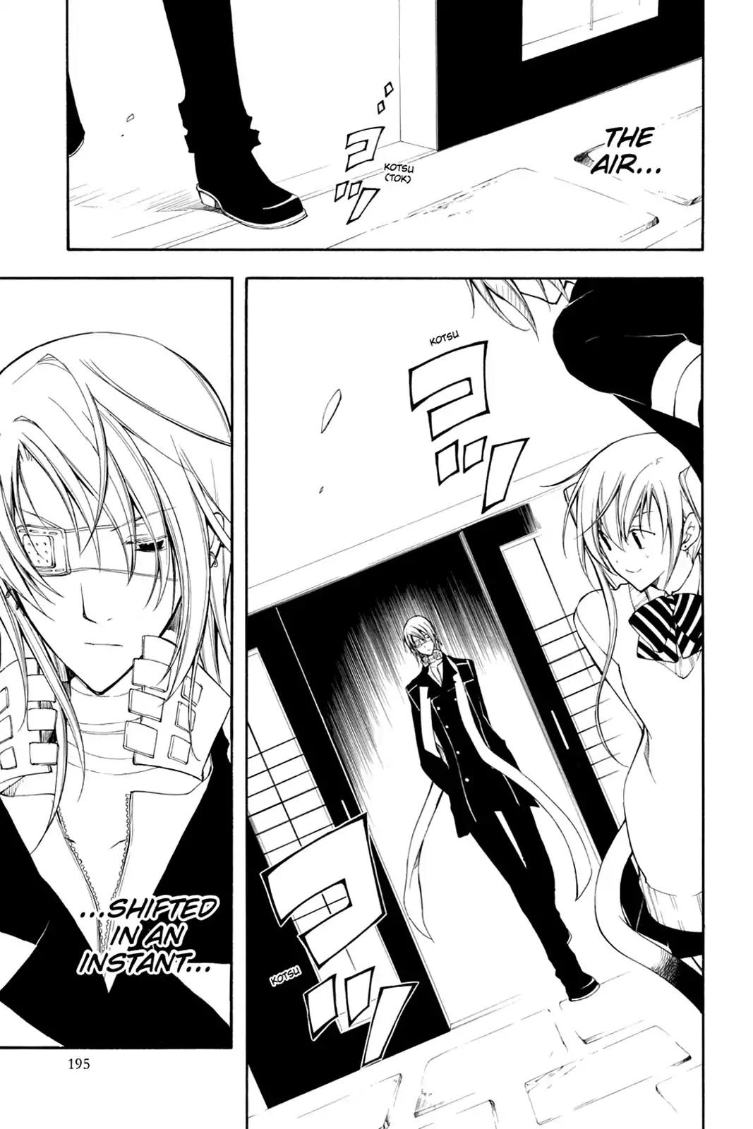 Bloody Cross Chapter 34 page 28 - Chapter 34: Cruel Laughter