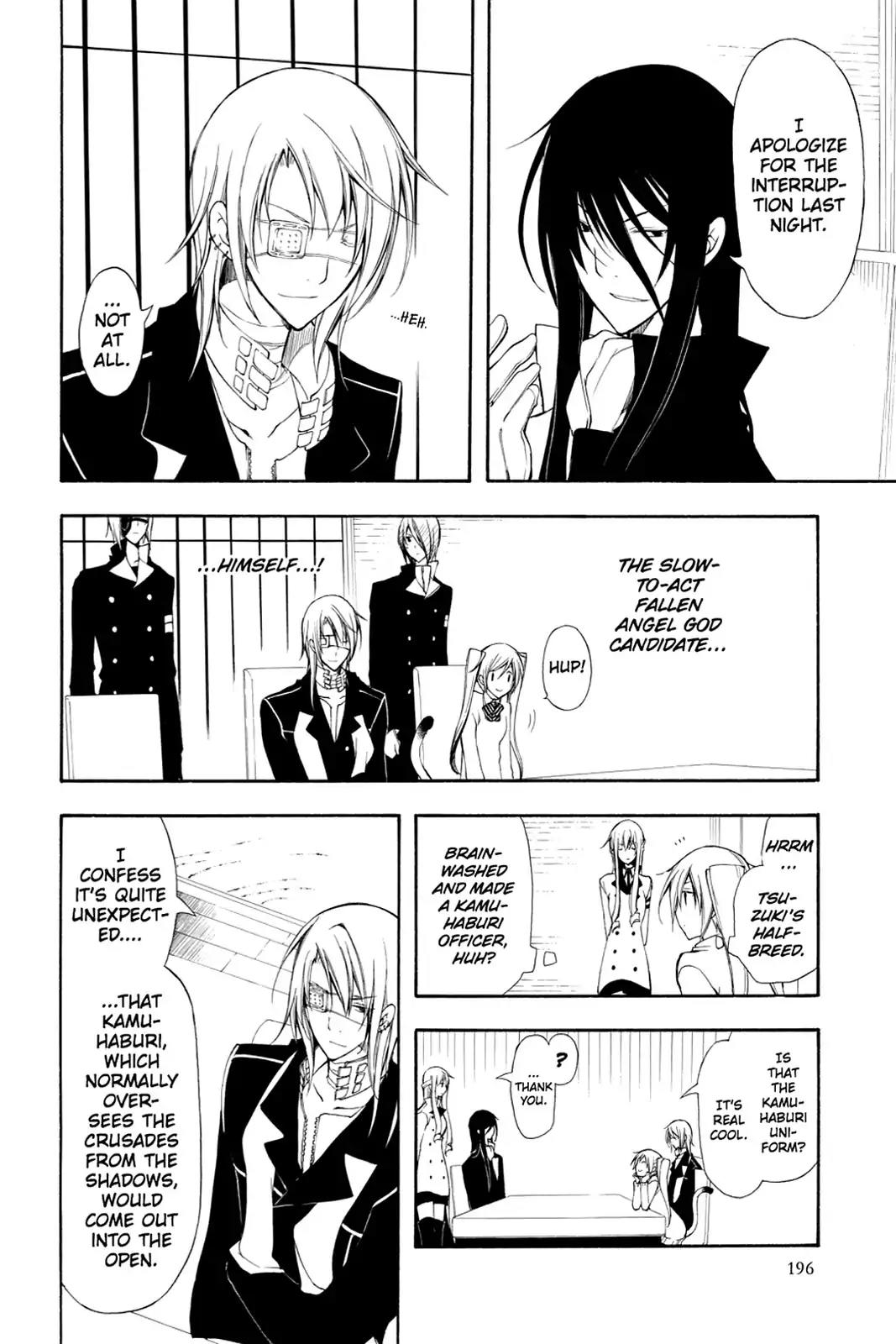 Bloody Cross Chapter 34 page 29 - Chapter 34: Cruel Laughter
