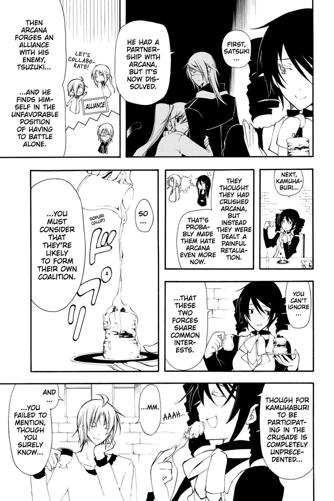 Bloody Cross Chapter 35 page 11 - Chapter 35: His Sentiment