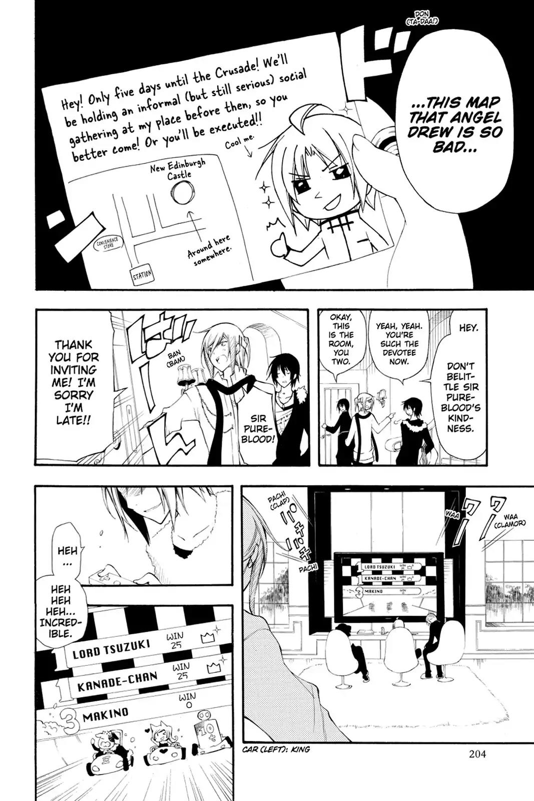 Bloody Cross Chapter 35 page 2 - Chapter 35: His Sentiment