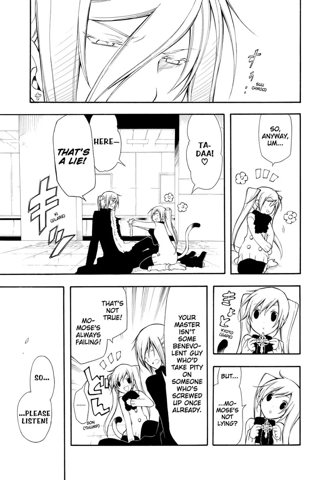 Bloody Cross Chapter 35 page 21 - Chapter 35: His Sentiment