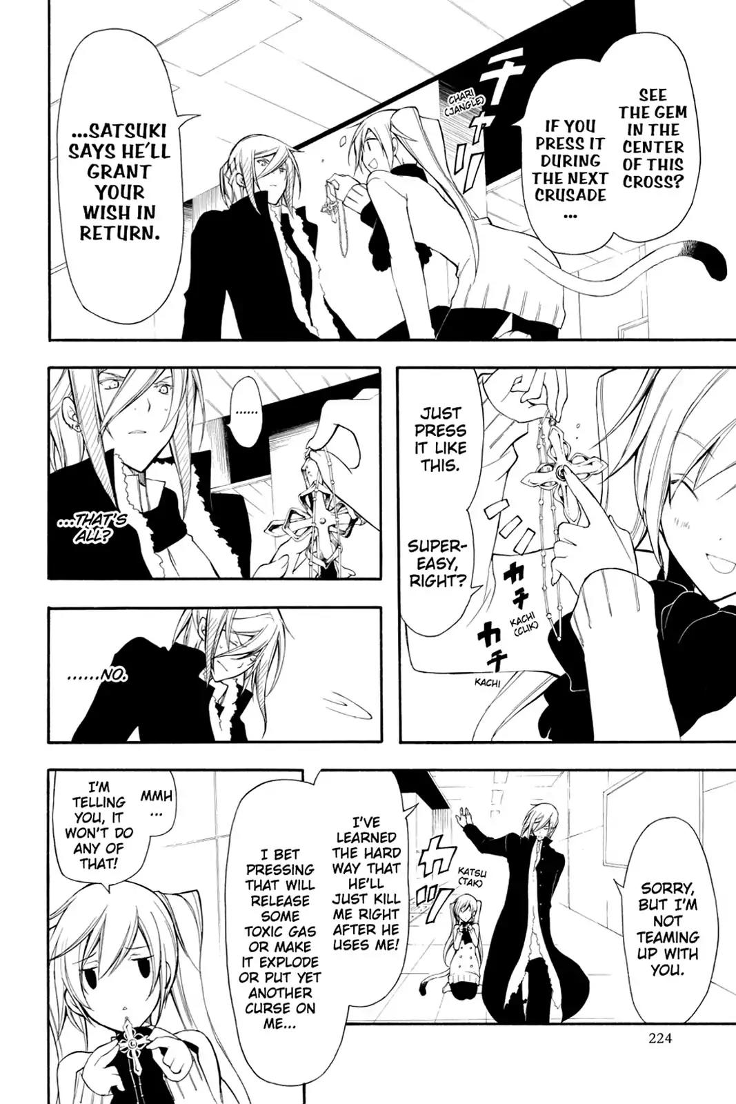 Bloody Cross Chapter 35 page 22 - Chapter 35: His Sentiment