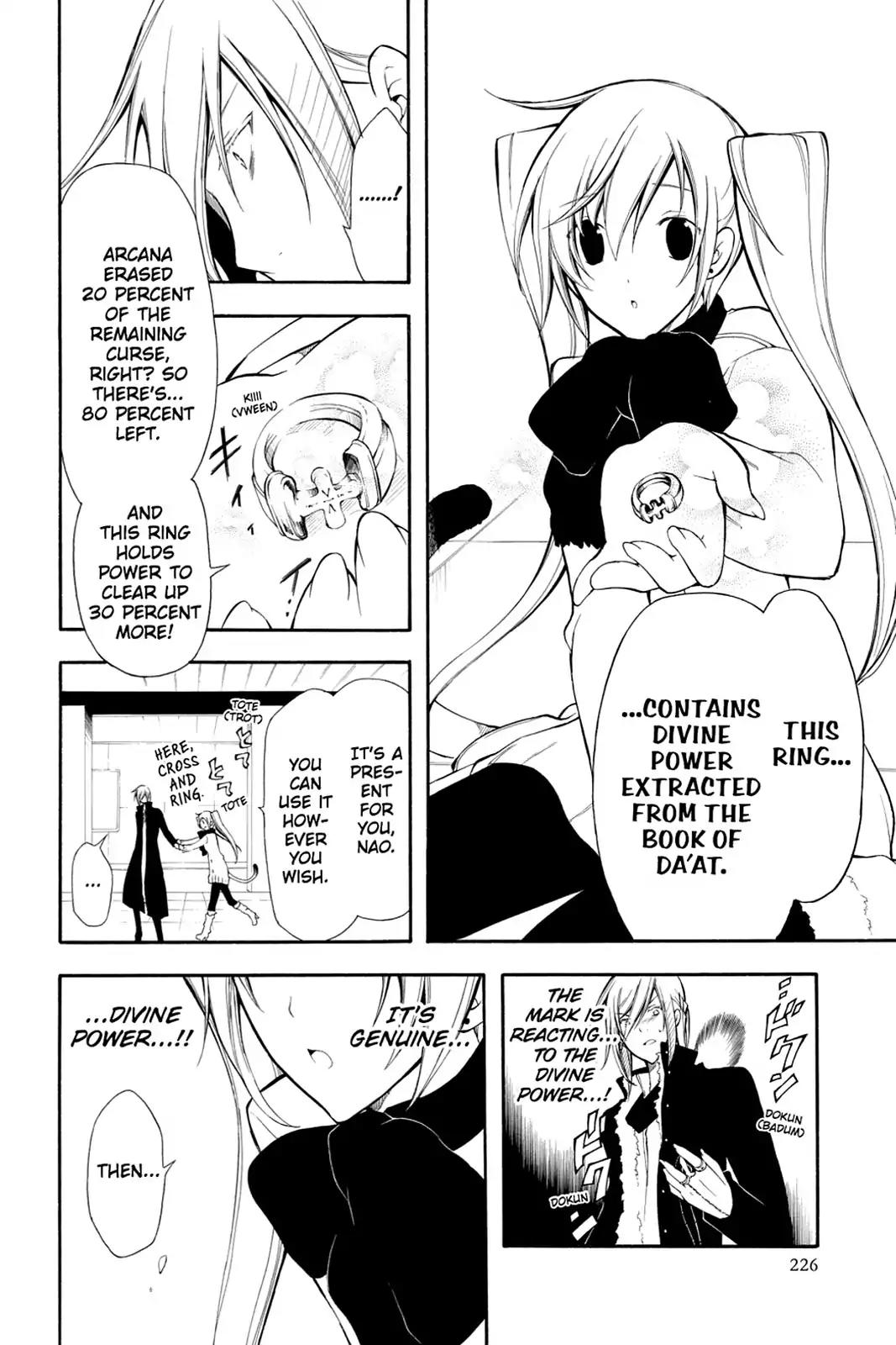 Bloody Cross Chapter 35 page 24 - Chapter 35: His Sentiment