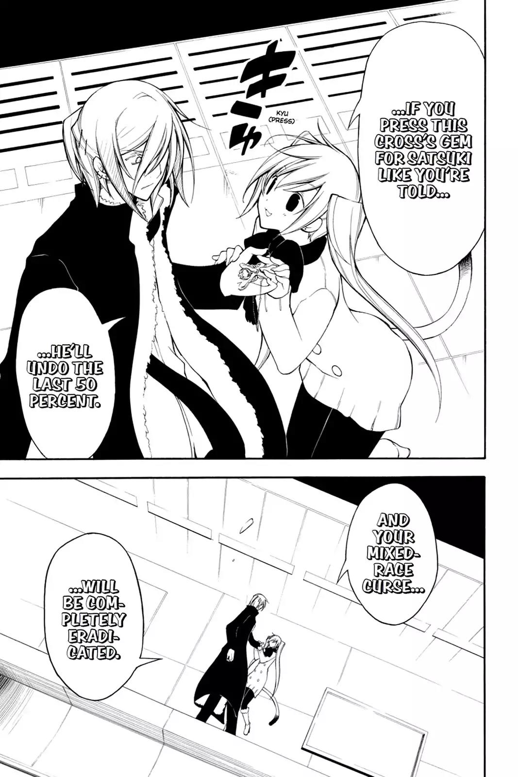 Bloody Cross Chapter 35 page 25 - Chapter 35: His Sentiment