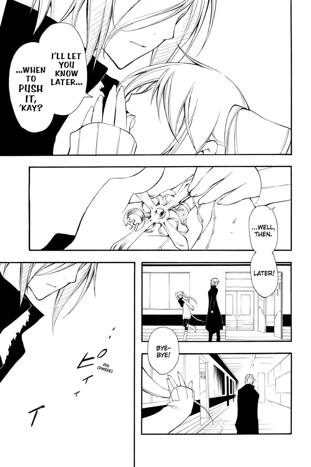 Bloody Cross Chapter 35 page 27 - Chapter 35: His Sentiment