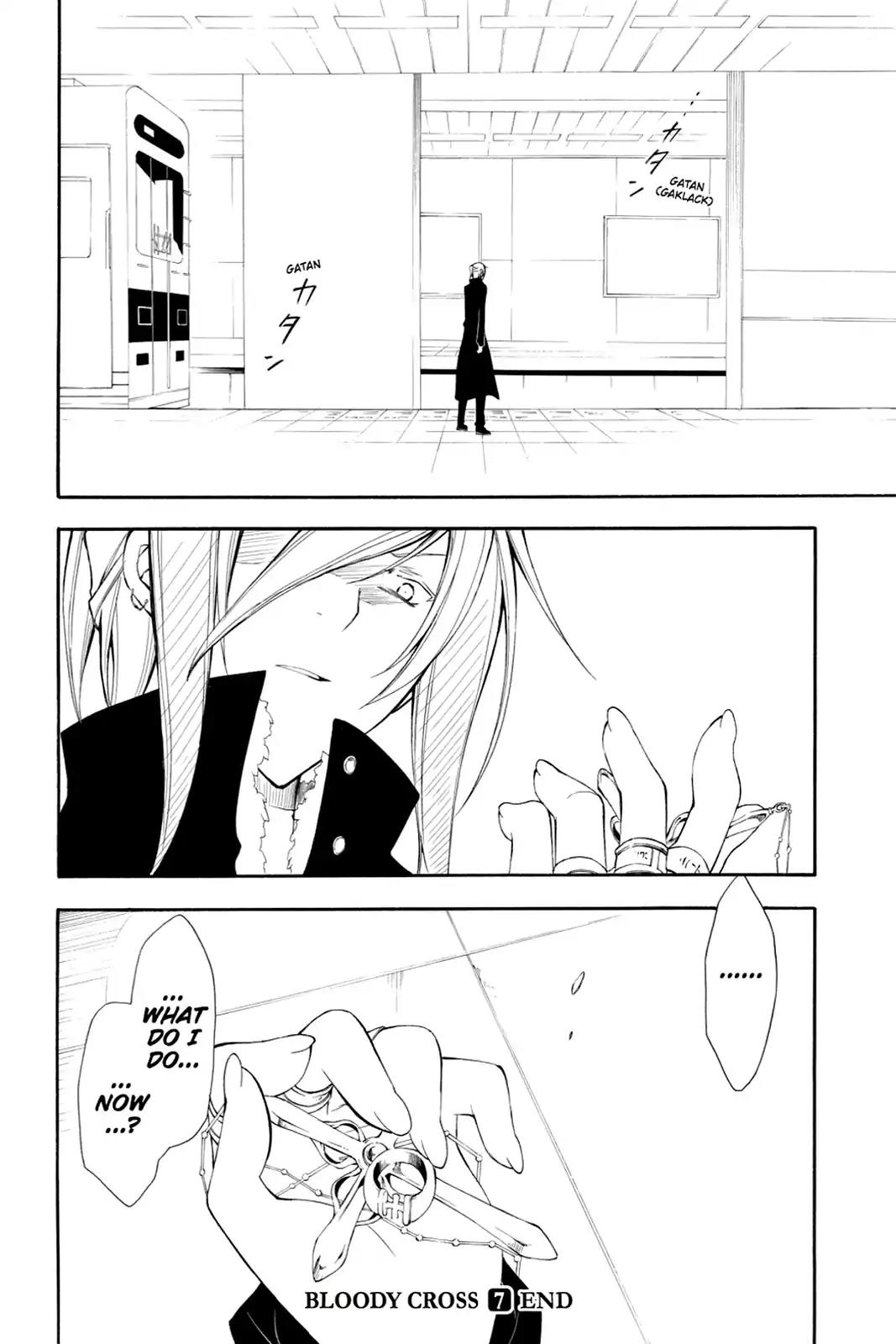 Bloody Cross Chapter 35 page 28 - Chapter 35: His Sentiment