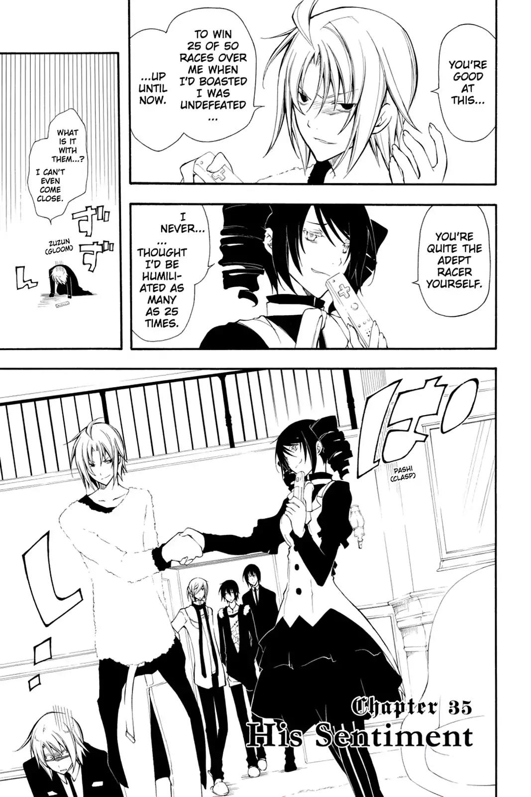 Bloody Cross Chapter 35 page 3 - Chapter 35: His Sentiment