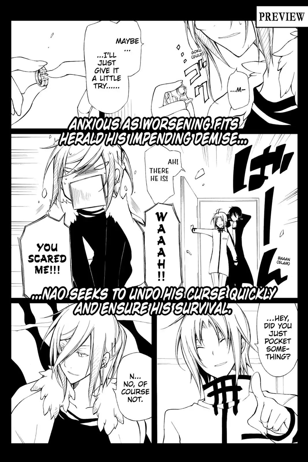 Bloody Cross Chapter 35 page 30 - Chapter 35: His Sentiment