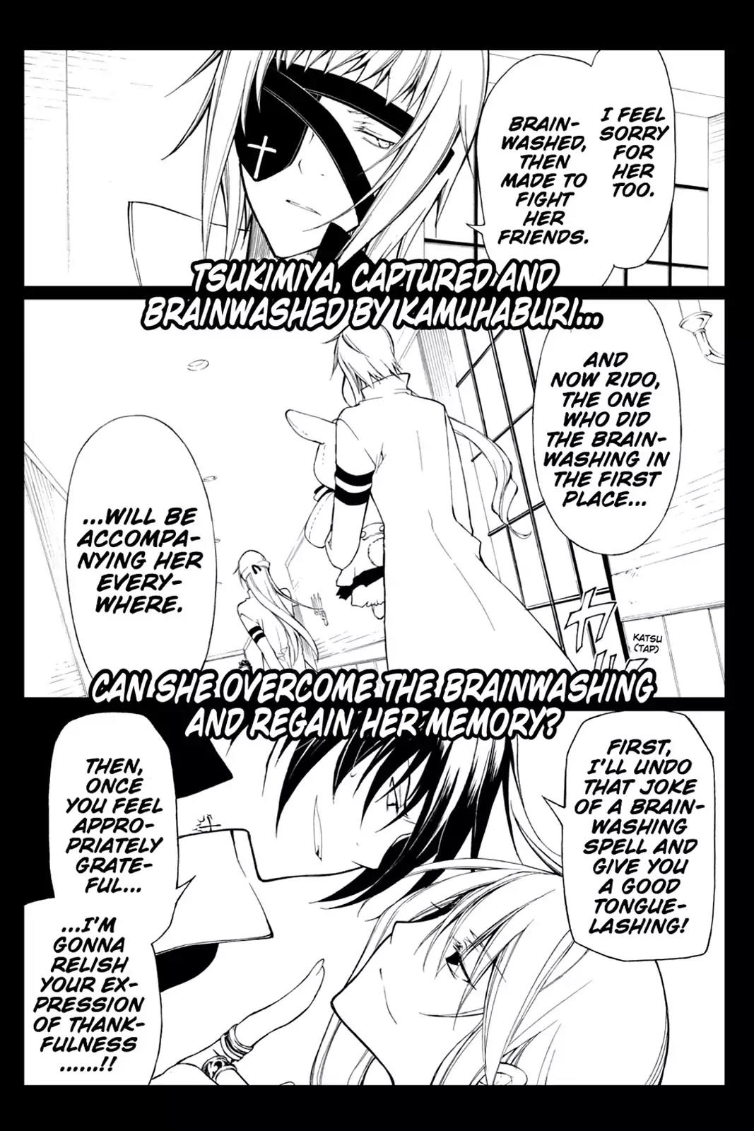 Bloody Cross Chapter 35 page 31 - Chapter 35: His Sentiment