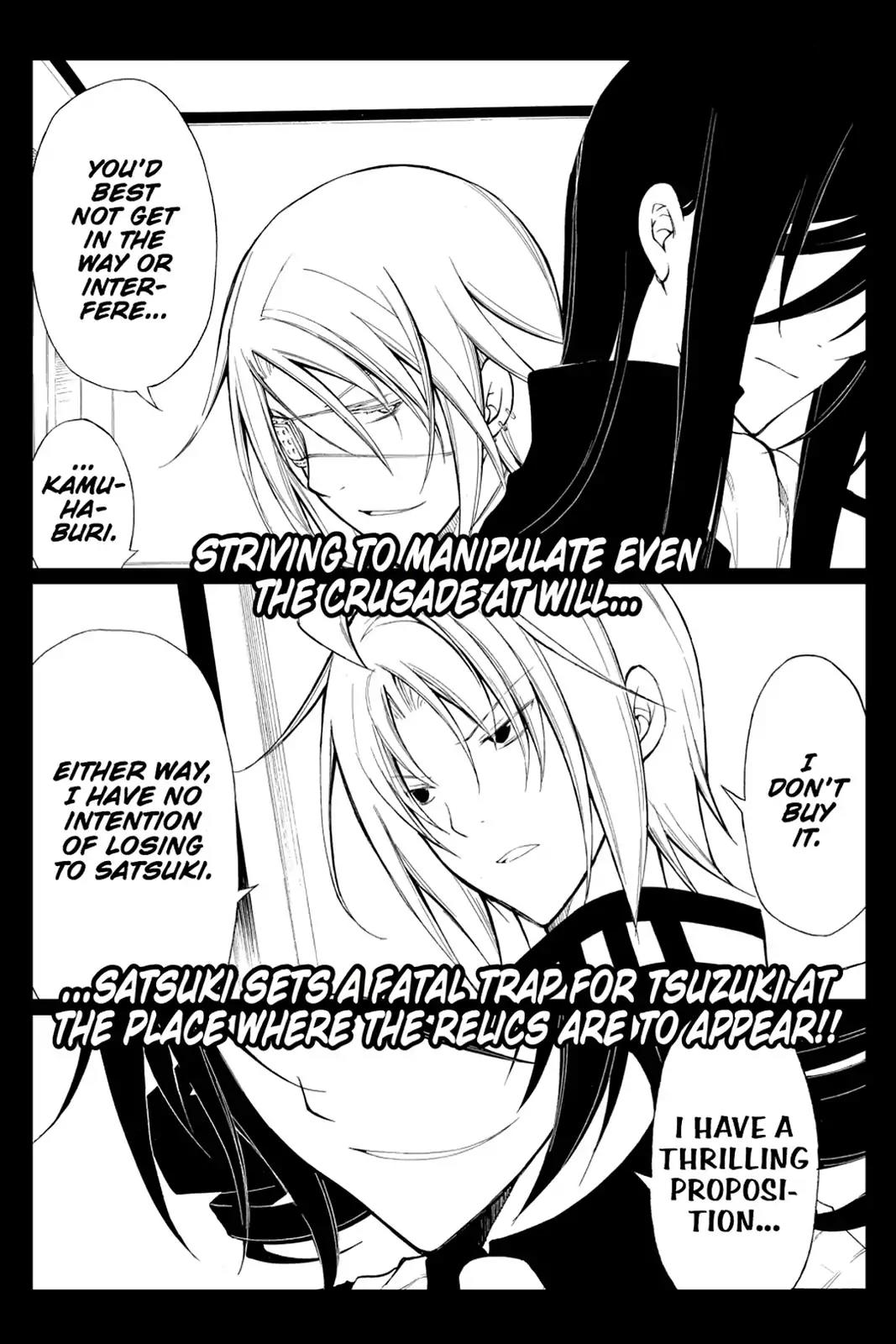 Bloody Cross Chapter 35 page 32 - Chapter 35: His Sentiment