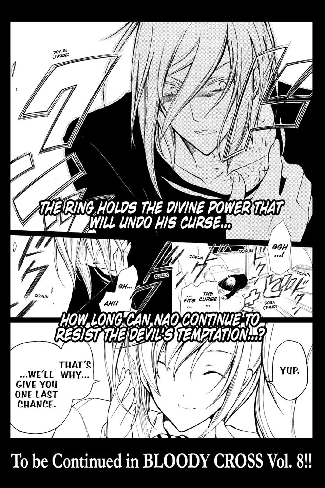Bloody Cross Chapter 35 page 33 - Chapter 35: His Sentiment