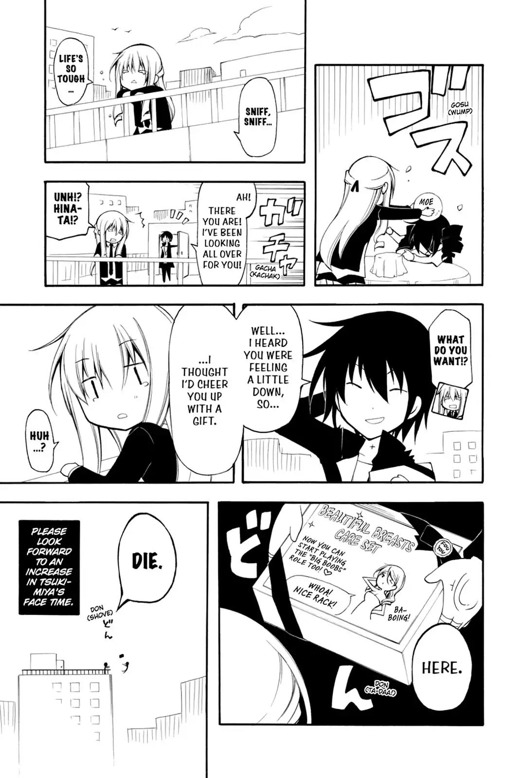 Bloody Cross Chapter 35 page 35 - Chapter 35: His Sentiment