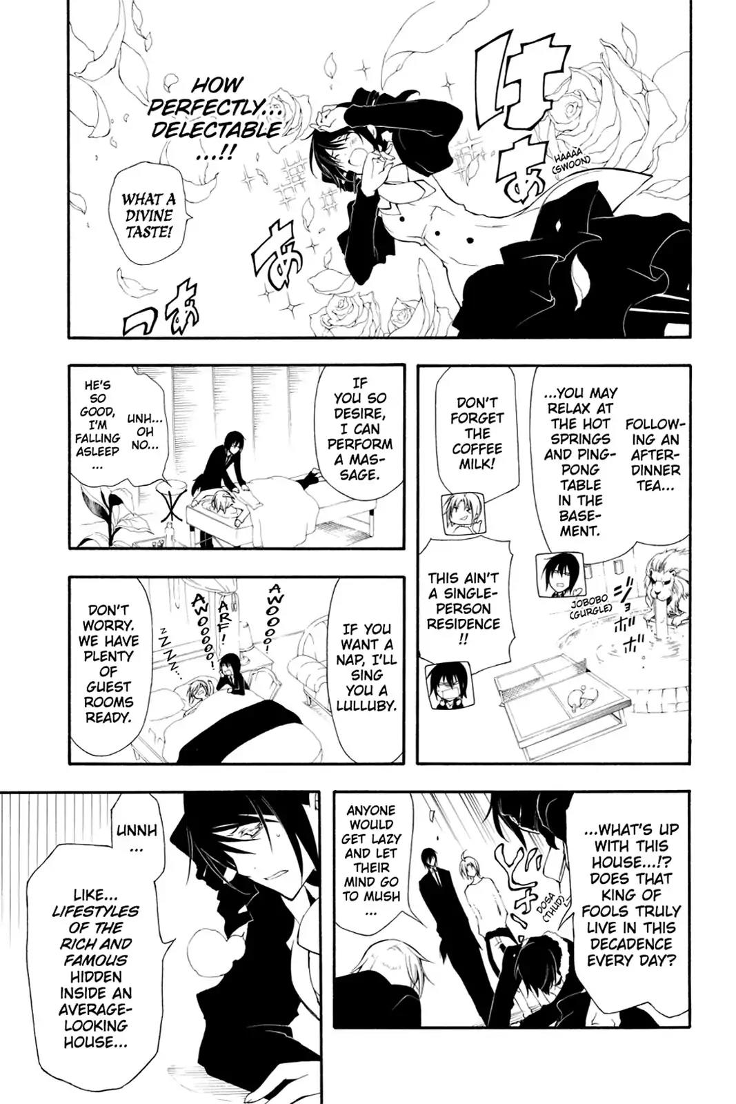 Bloody Cross Chapter 35 page 7 - Chapter 35: His Sentiment