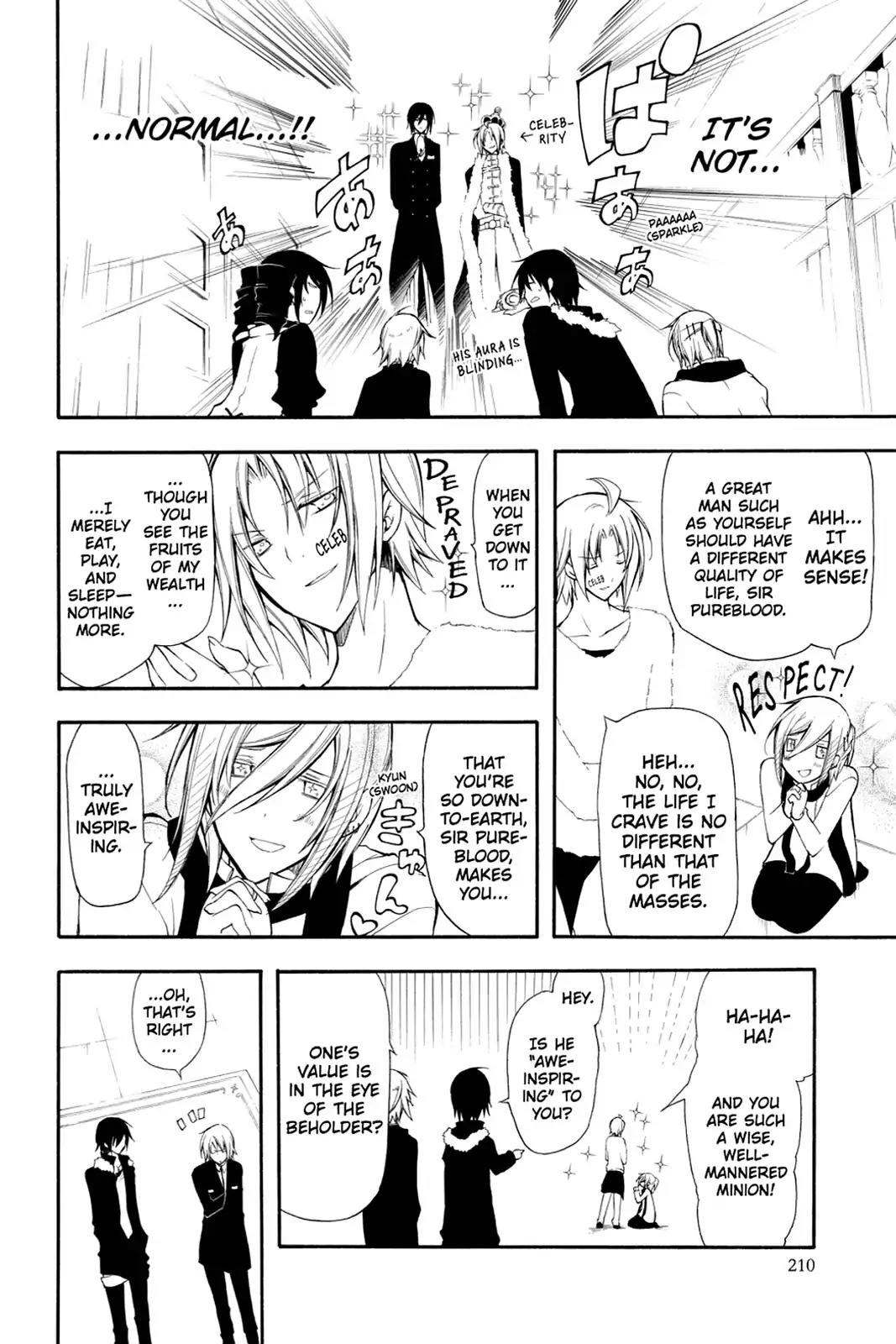 Bloody Cross Chapter 35 page 8 - Chapter 35: His Sentiment