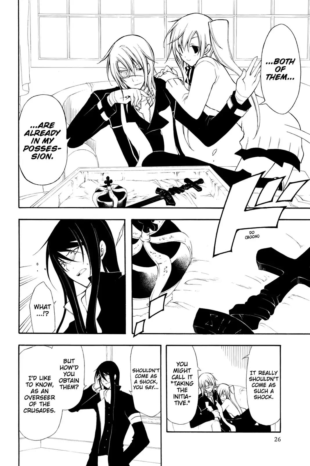 Bloody Cross Chapter 36 page 28 - Chapter 36: The Solitary One