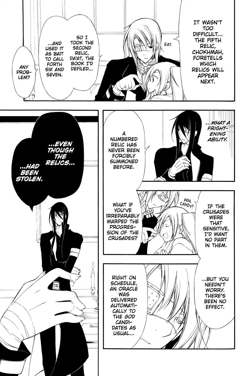 Bloody Cross Chapter 36 page 29 - Chapter 36: The Solitary One