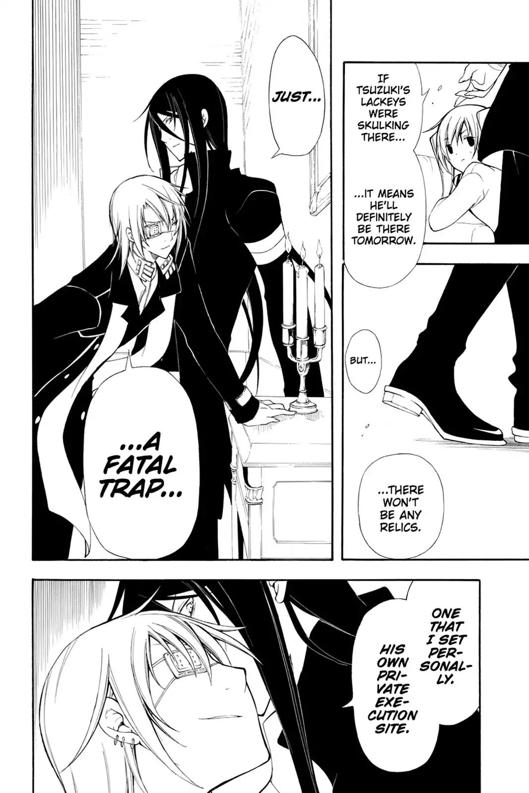 Bloody Cross Chapter 36 page 30 - Chapter 36: The Solitary One