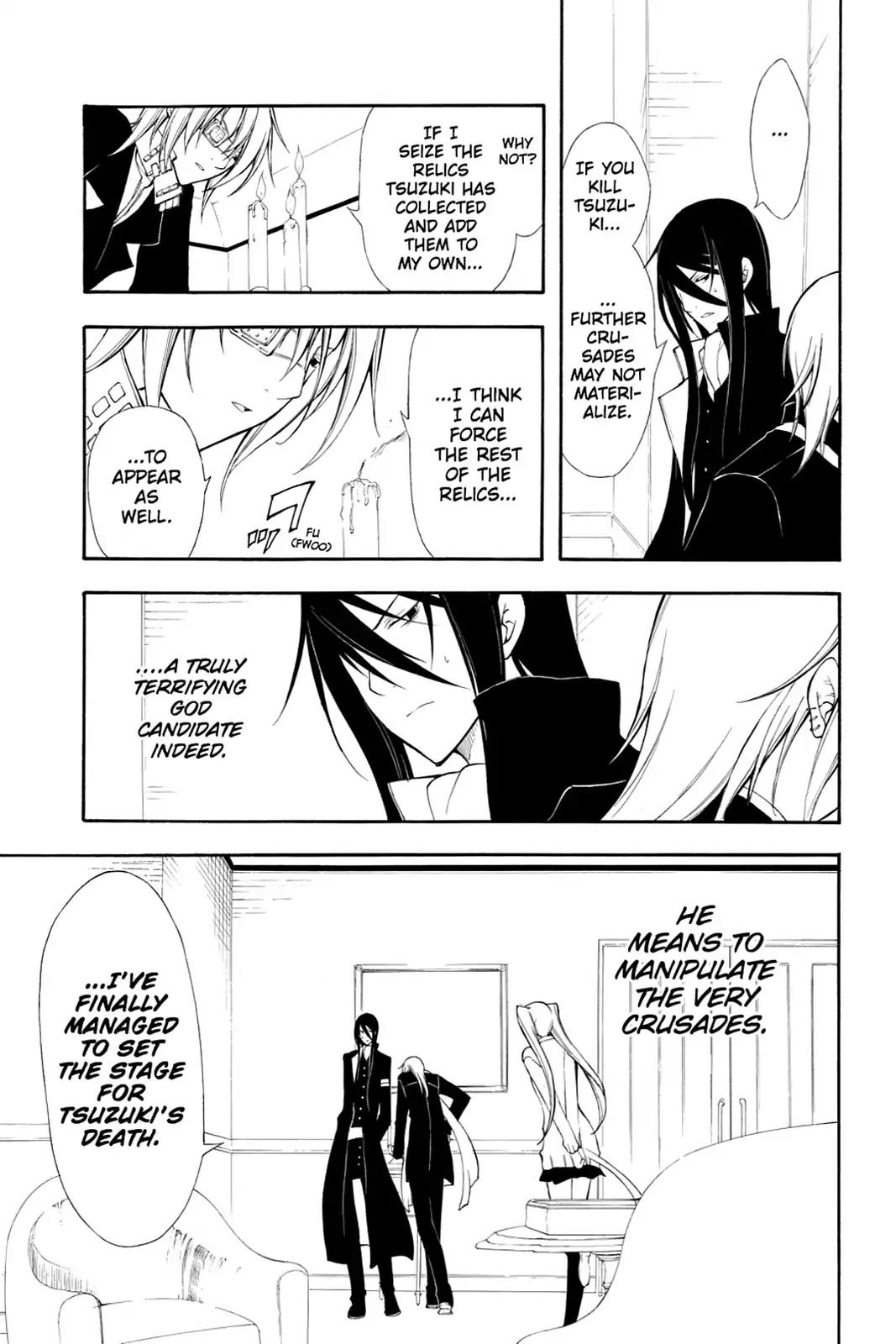 Bloody Cross Chapter 36 page 31 - Chapter 36: The Solitary One