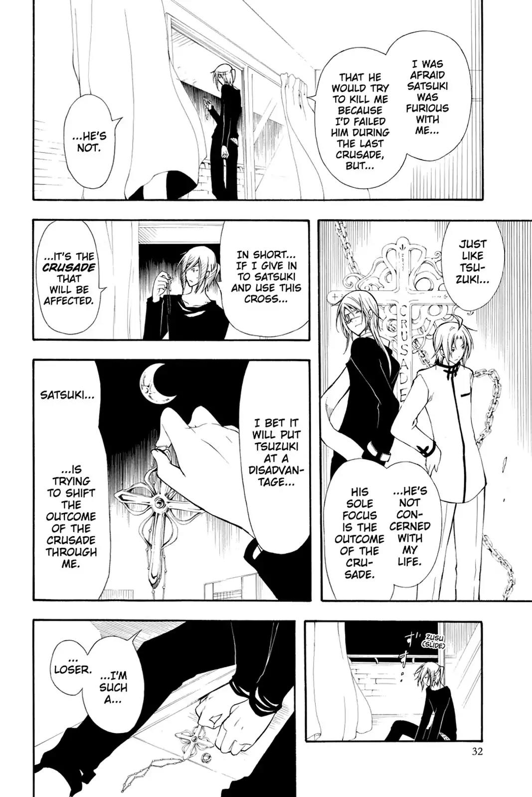Bloody Cross Chapter 36 page 34 - Chapter 36: The Solitary One