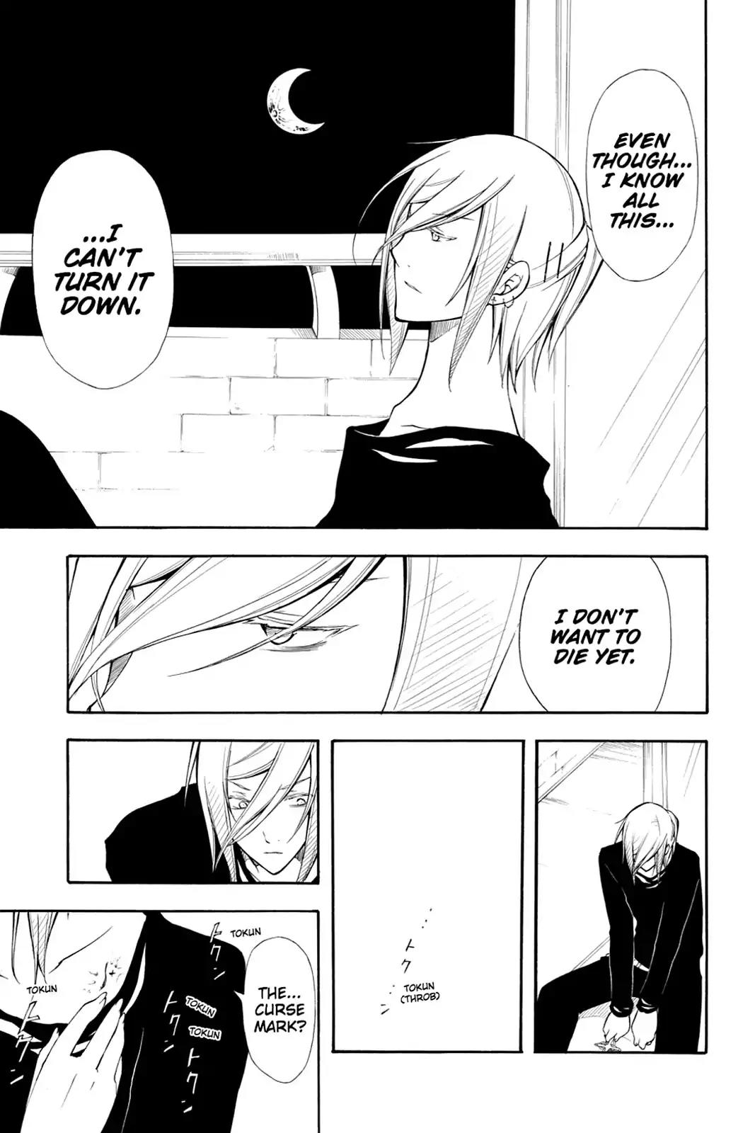 Bloody Cross Chapter 36 page 35 - Chapter 36: The Solitary One