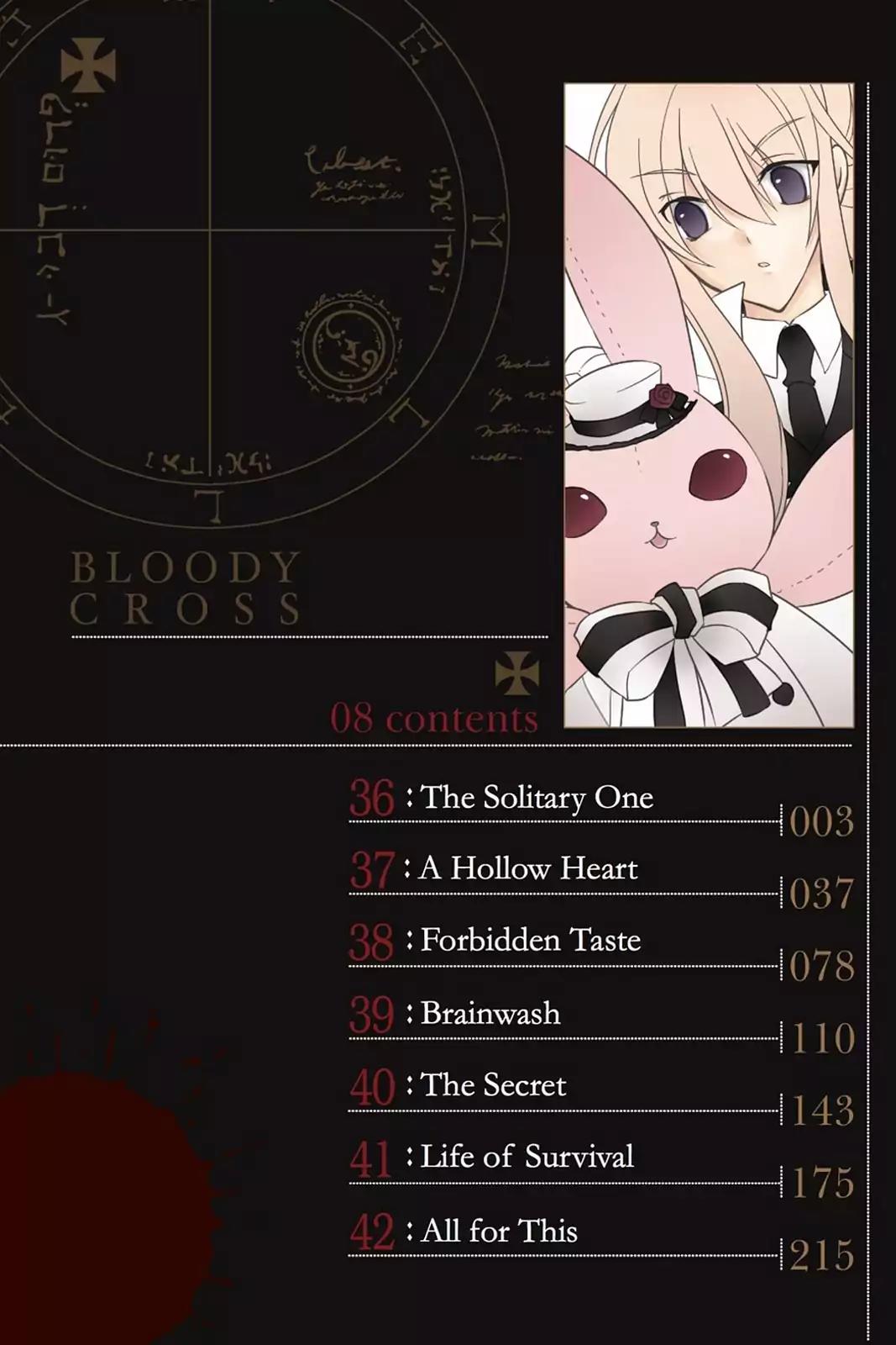 Bloody Cross Chapter 36 page 4 - Chapter 36: The Solitary One