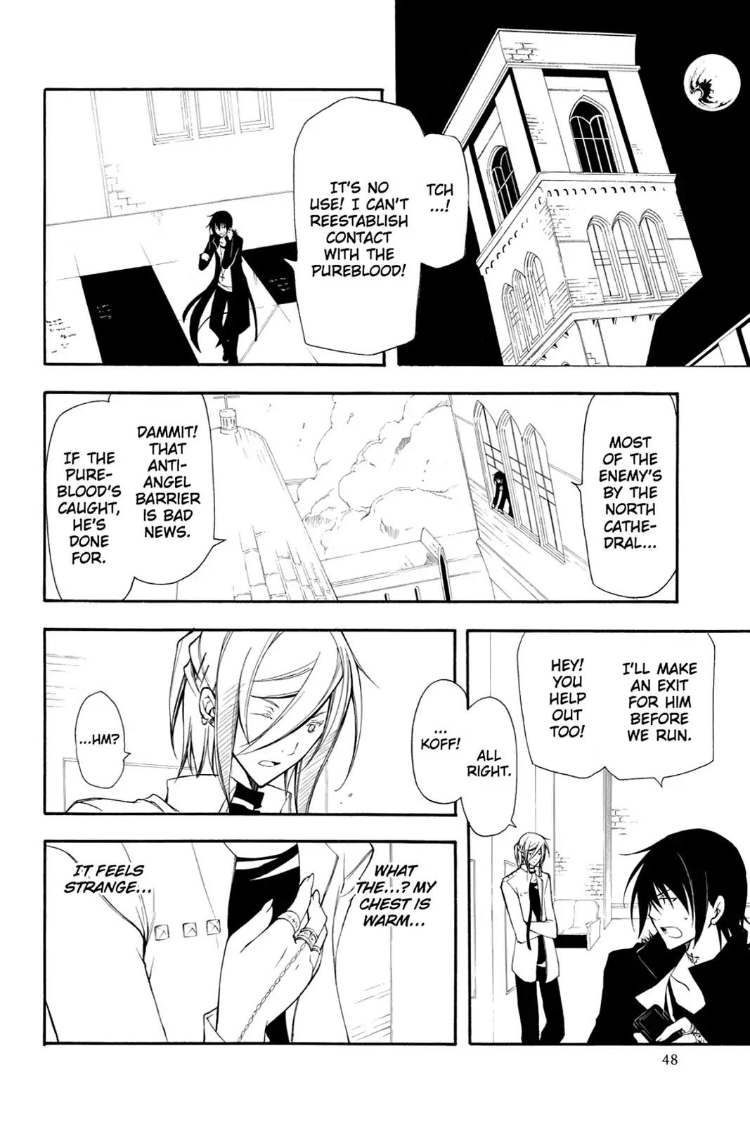 Bloody Cross Chapter 37 page 12 - Chapter 37: A Hollow Heart