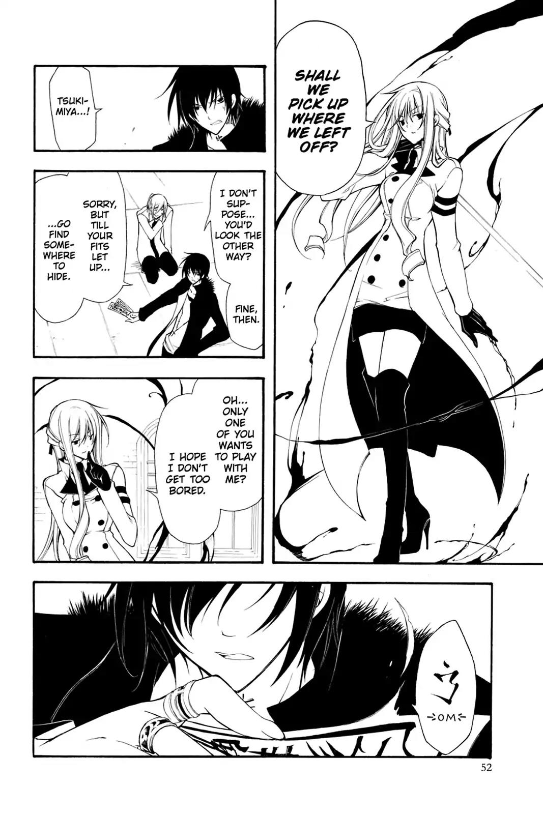 Bloody Cross Chapter 37 page 16 - Chapter 37: A Hollow Heart