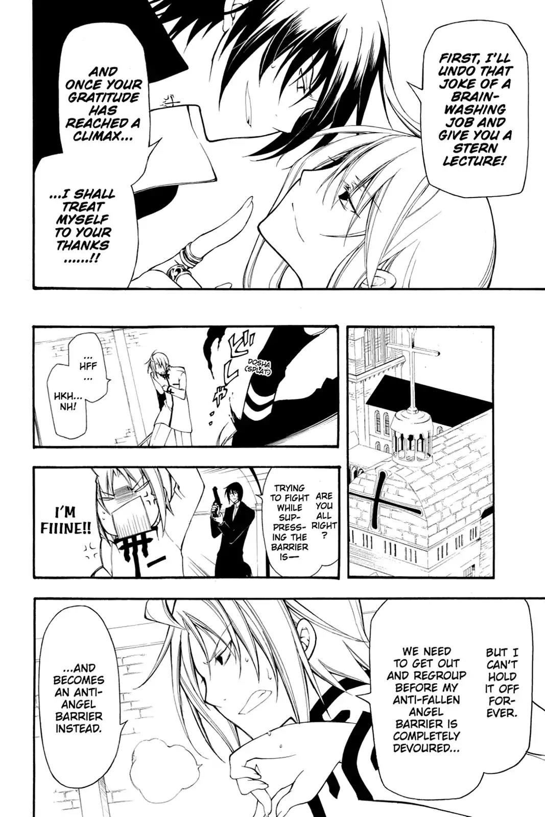 Bloody Cross Chapter 37 page 18 - Chapter 37: A Hollow Heart