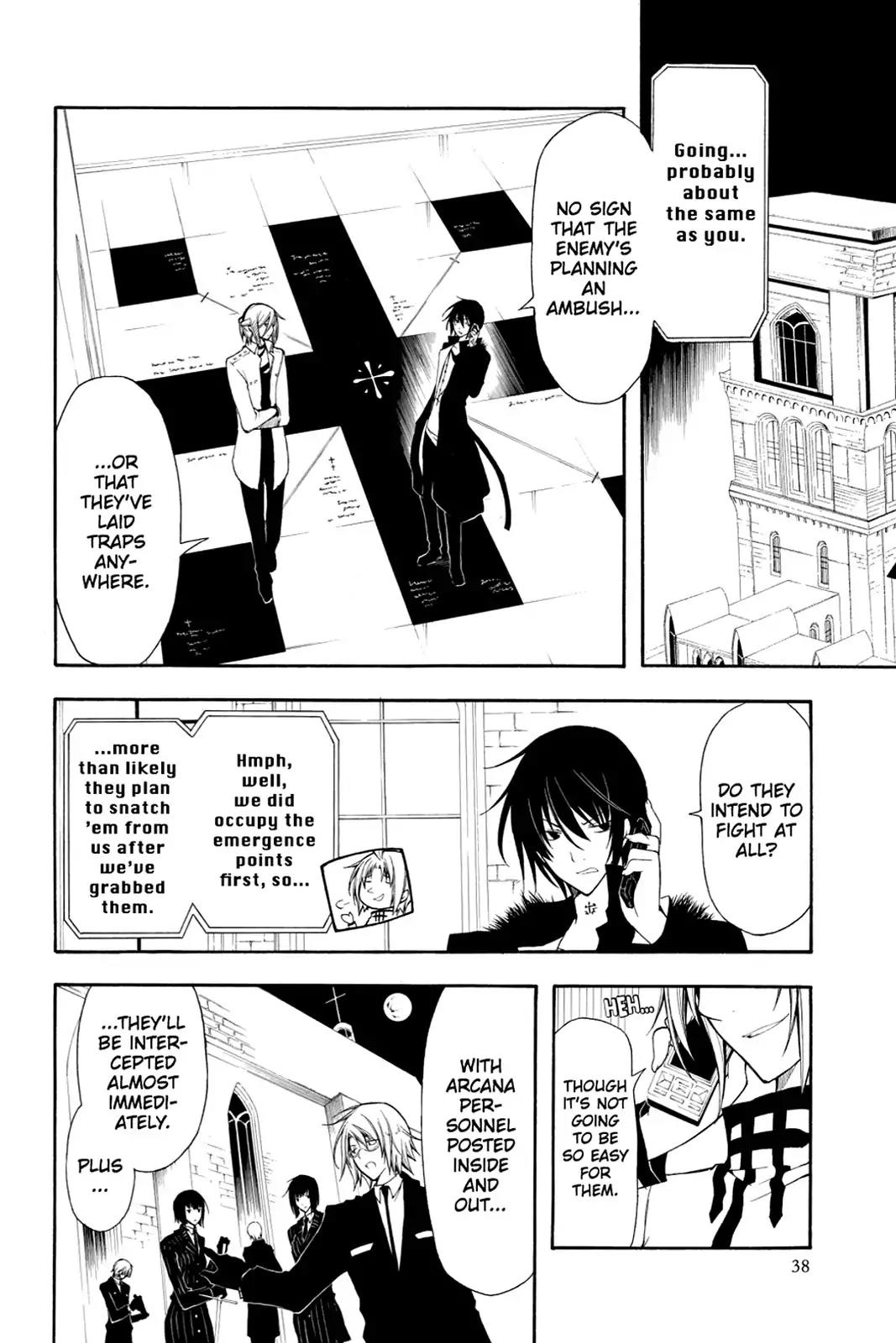 Bloody Cross Chapter 37 page 2 - Chapter 37: A Hollow Heart