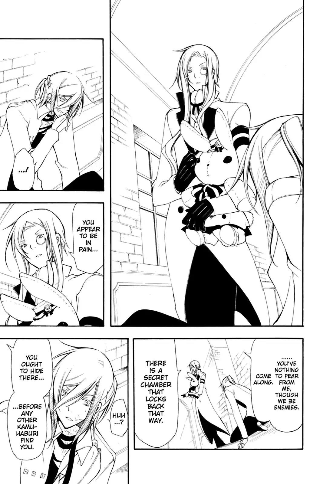Bloody Cross Chapter 37 page 21 - Chapter 37: A Hollow Heart