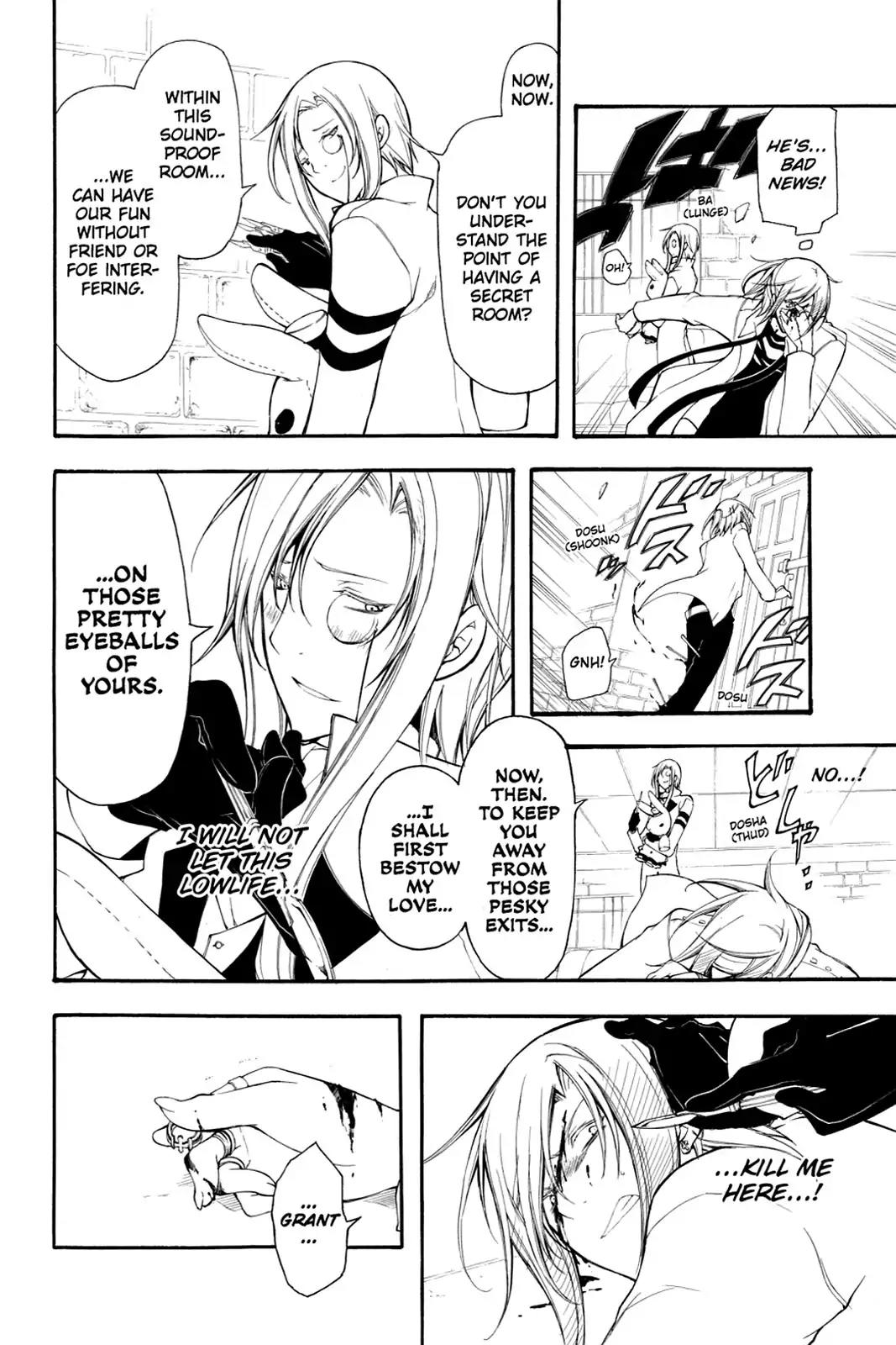 Bloody Cross Chapter 37 page 24 - Chapter 37: A Hollow Heart