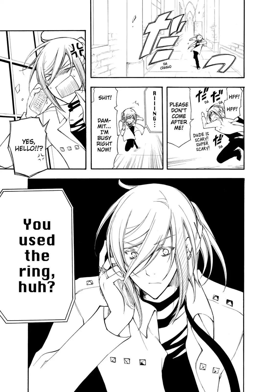 Bloody Cross Chapter 37 page 27 - Chapter 37: A Hollow Heart