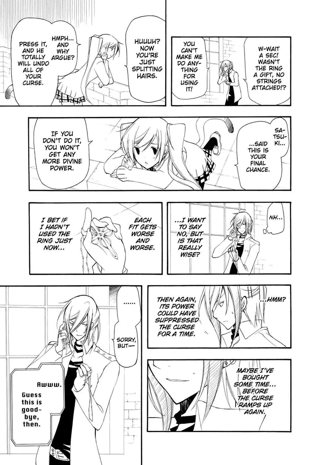 Bloody Cross Chapter 37 page 29 - Chapter 37: A Hollow Heart
