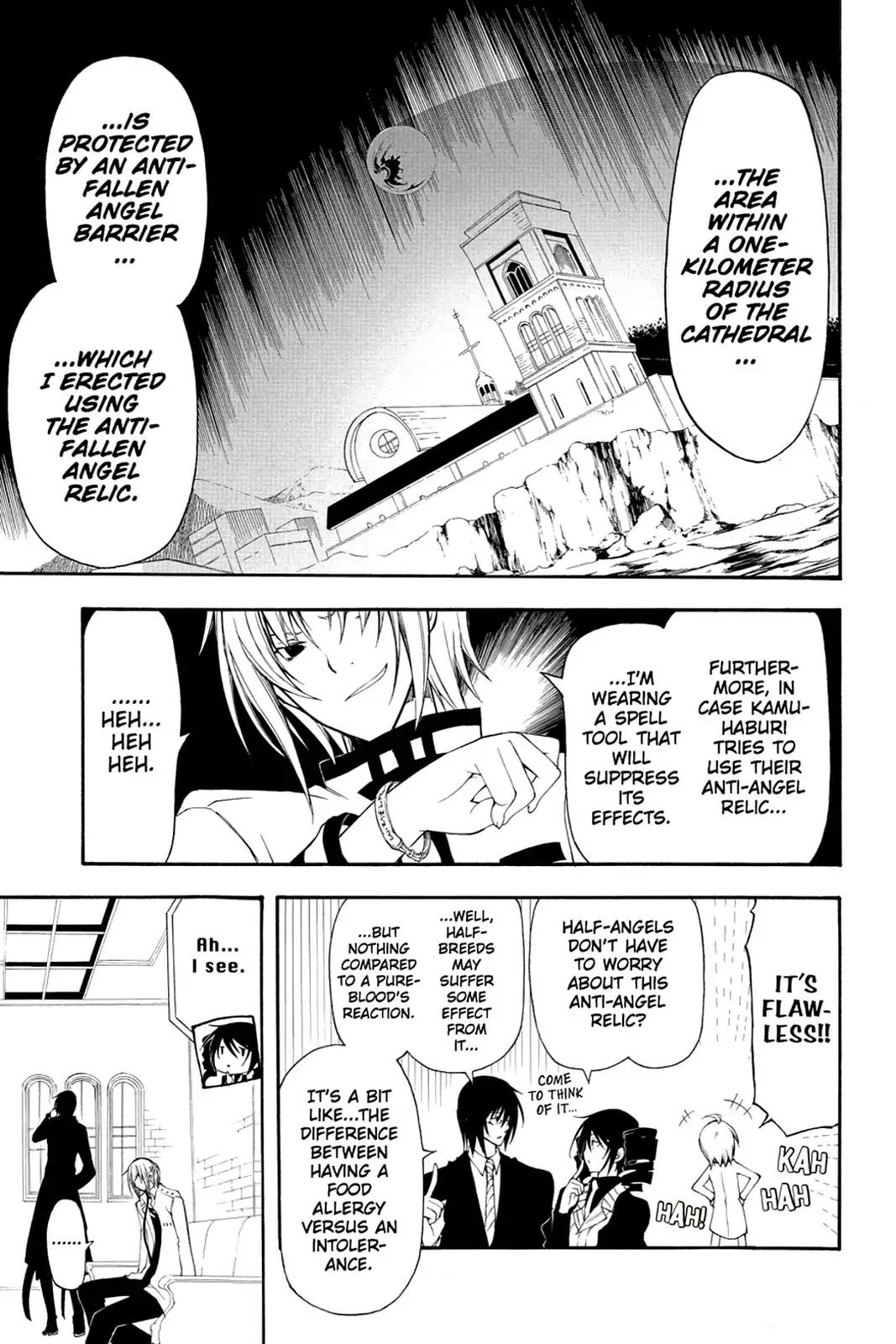 Bloody Cross Chapter 37 page 3 - Chapter 37: A Hollow Heart