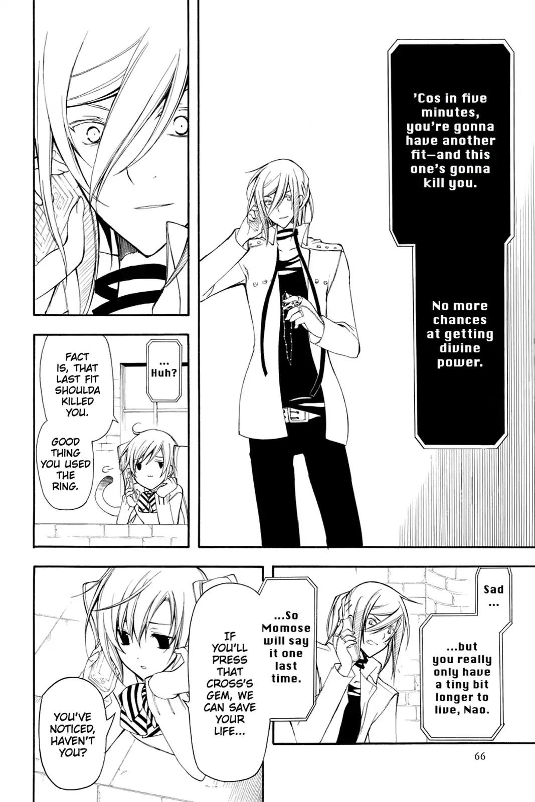 Bloody Cross Chapter 37 page 30 - Chapter 37: A Hollow Heart