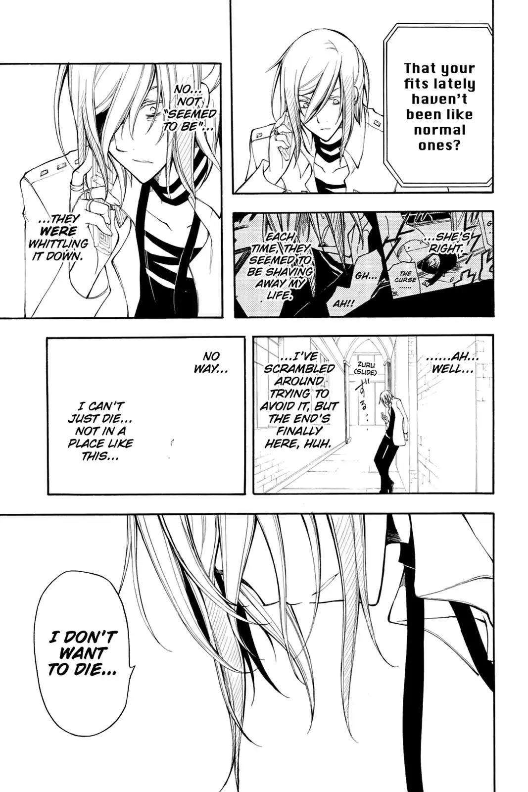 Bloody Cross Chapter 37 page 31 - Chapter 37: A Hollow Heart