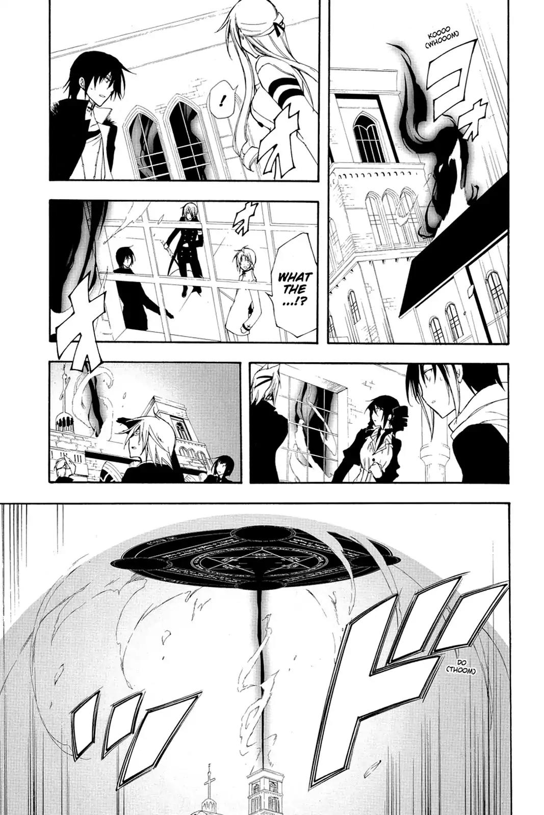 Bloody Cross Chapter 37 page 33 - Chapter 37: A Hollow Heart