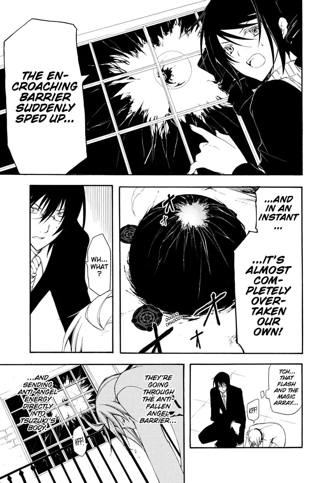 Bloody Cross Chapter 37 page 35 - Chapter 37: A Hollow Heart